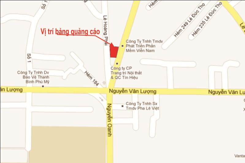 Ngã Tư Nguyễn Oanh - Nguyễn Huy Lượng